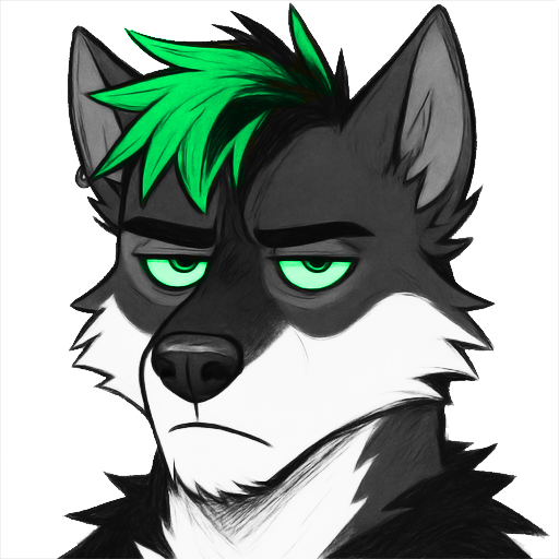 Kyriin portrait, techware style